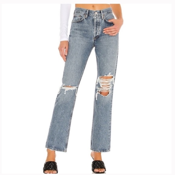 AGOLDE LANA JEANS - Picture 4 of 4